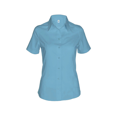 CAMISA MAR EJECUTIVA DAMA MANGA CORTA - Vista 3